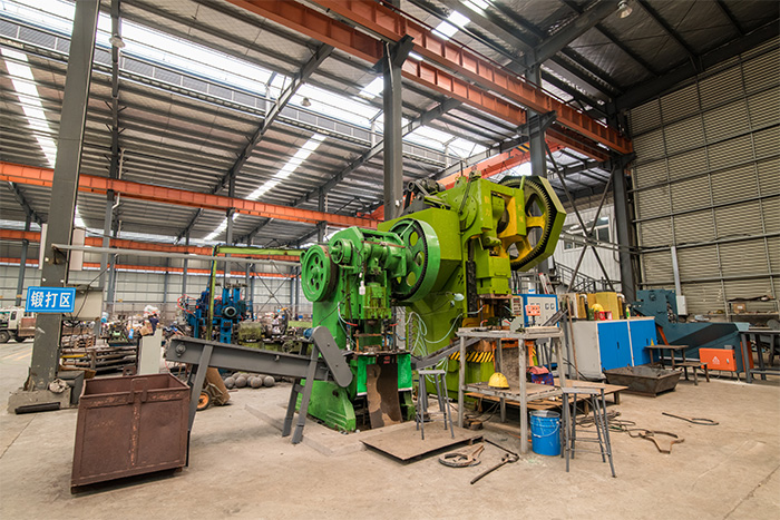 江油网架配件-锥头加工车间